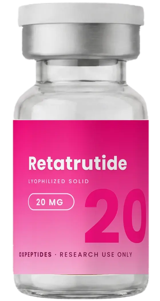 Retatrutide, echtes Fläschchenfoto