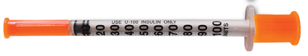 Spritze 1,0 mL