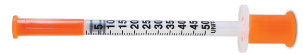 Spritze 0,5 mL