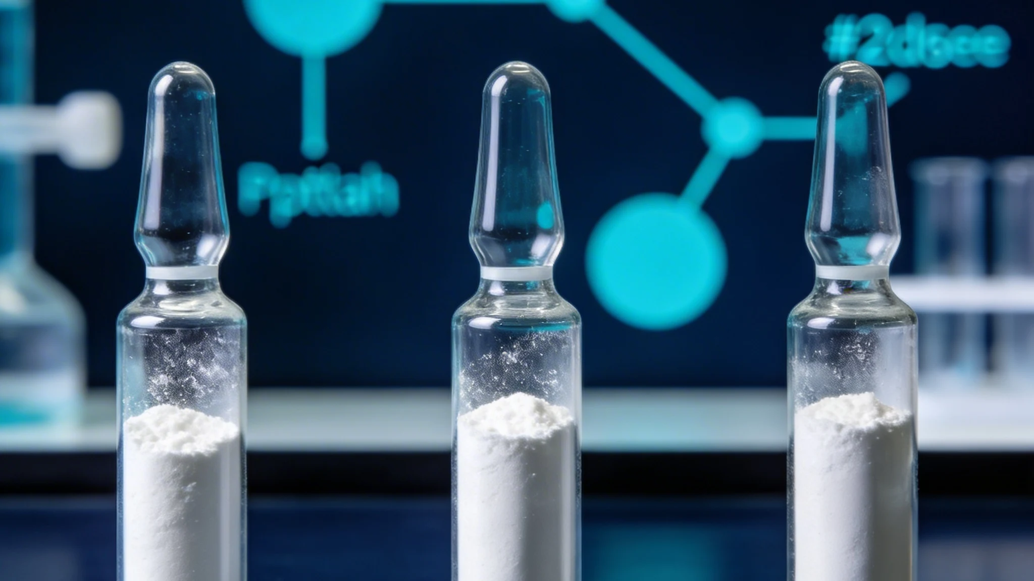 HGH-Peptide Vergleich: Sermorelin, CJC-1295, Ipamorelin Forschung