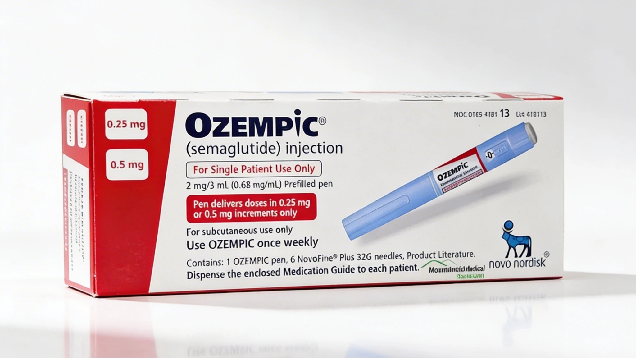 Ozempic in Deutschland — Wissenschaftliche Information zu Semaglutid (Research Context)