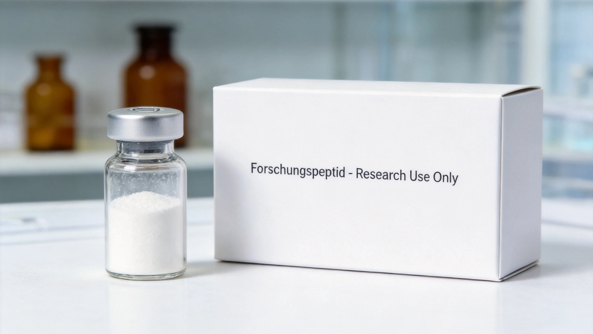 Peptide kaufen in der Apotheke — warum das (meistens) nicht geht