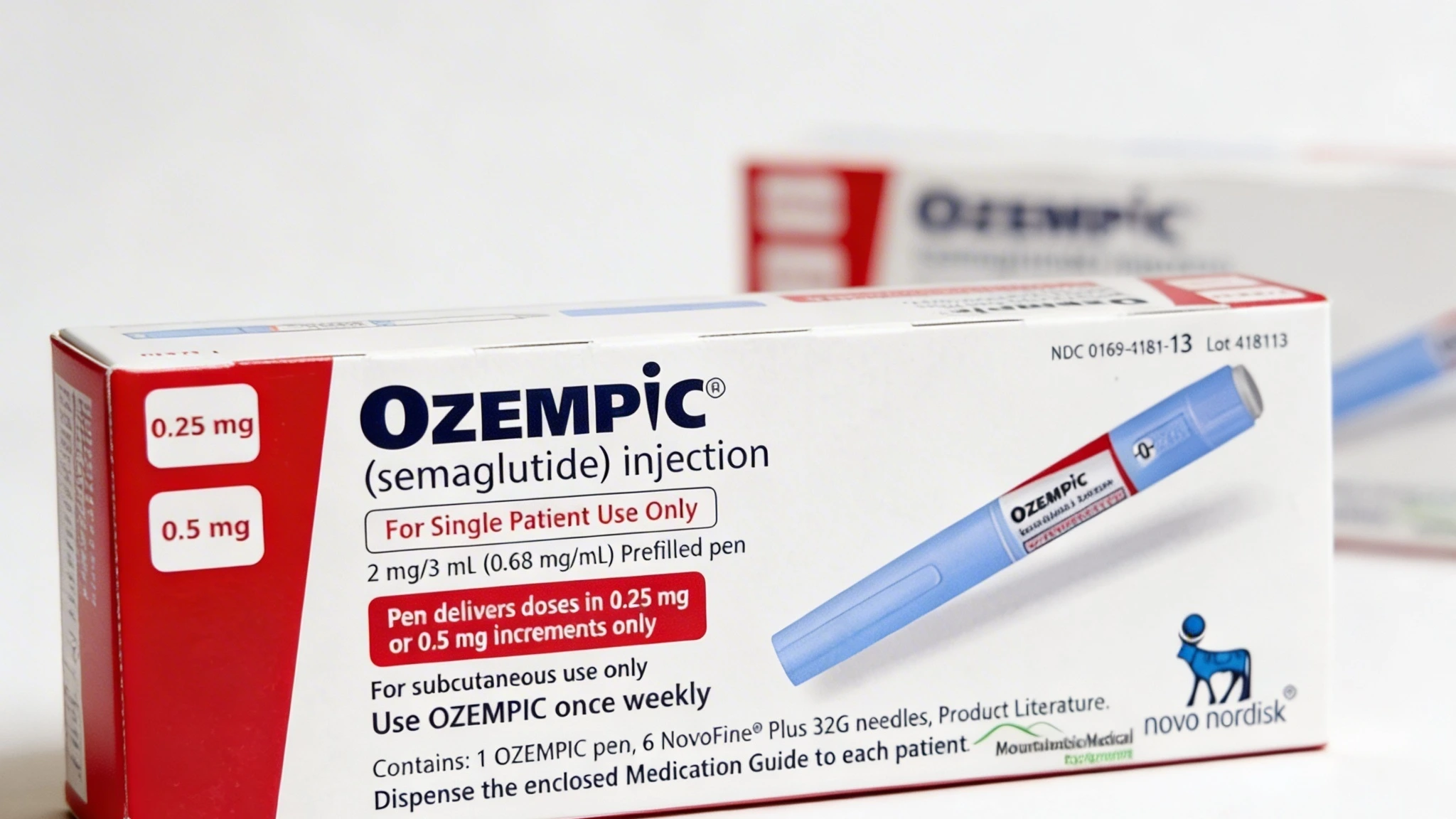 Semaglutid vs. Tirzepatid — Pharmakologischer und klinischer Vergleich