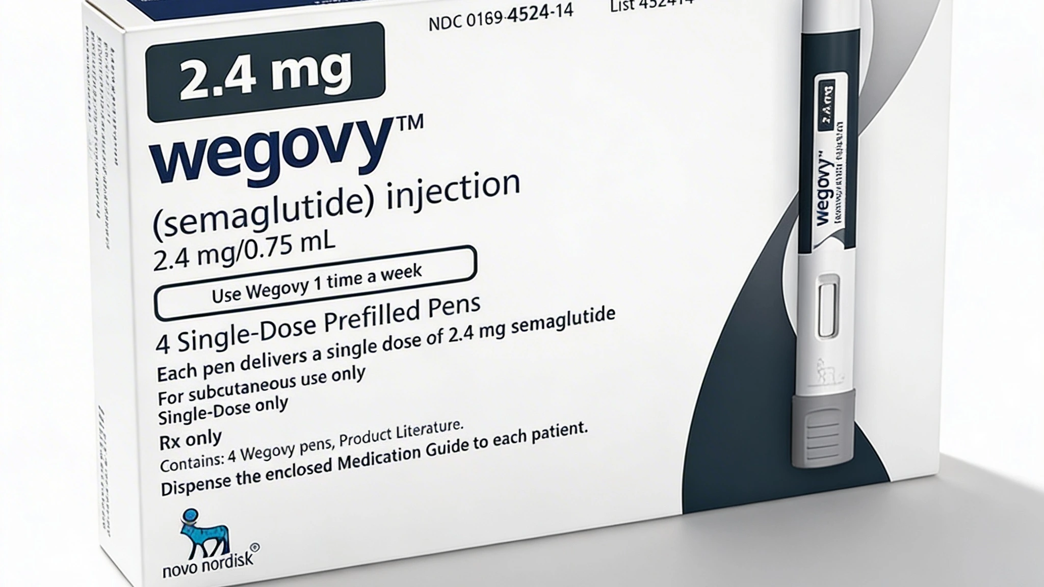 Wegovy® (Semaglutid 2,4 mg) in Deutschland — rechtlicher und wissenschaftlicher Überblick